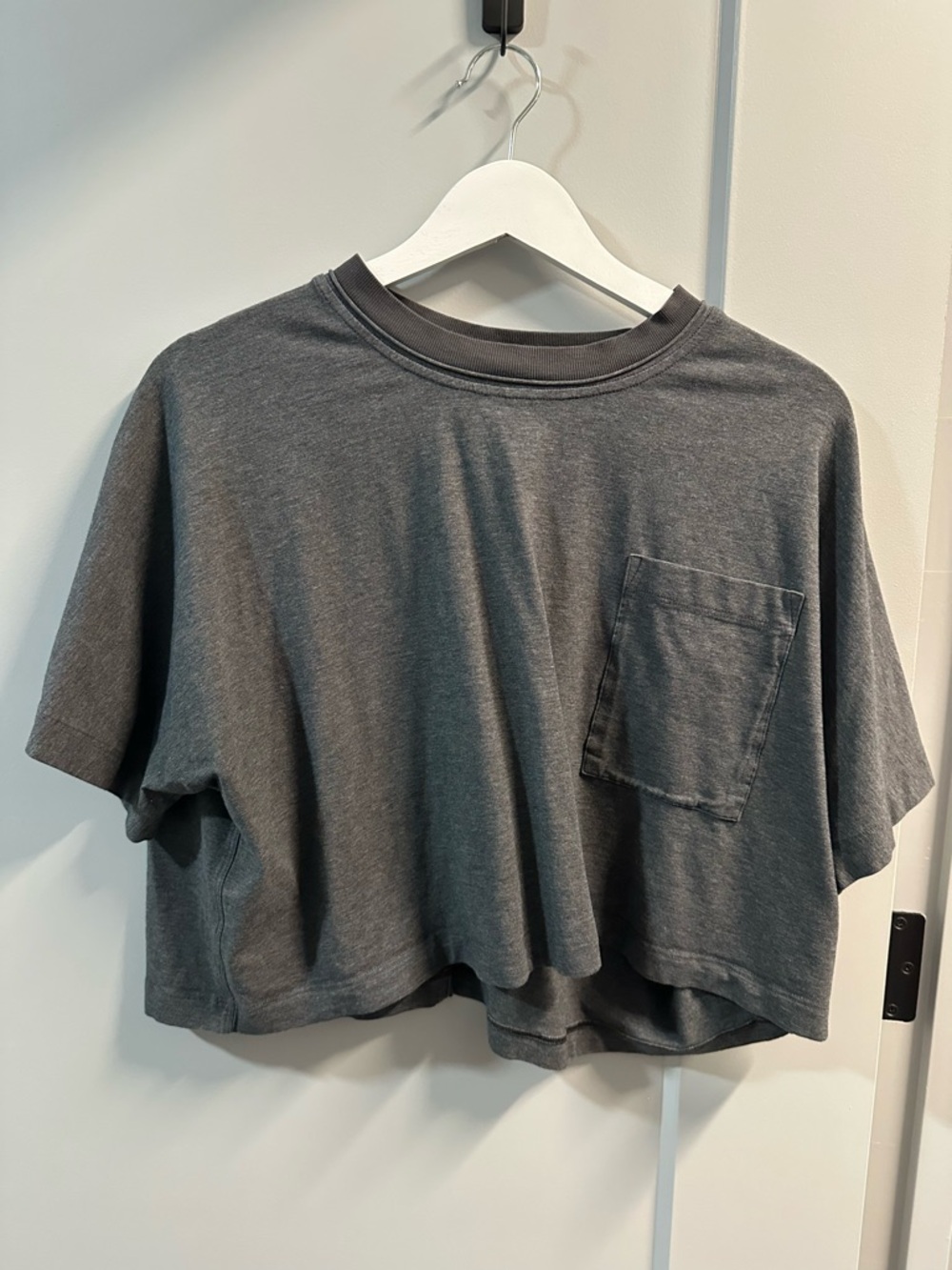 lululemon Boxy Cropped Tee